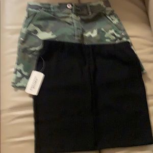 💘💘Bundle 2 zara skirts size 8 girl